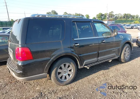 2003 Lincoln Navigator из США, поврежденный, VIN 5LMFU28R93LJ19951